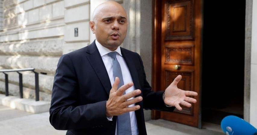 Pakistan-origin Sajid Javid named UK finance minister by Boris Johnson