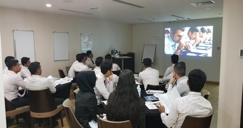 GIA Organises Retail Sales Associate Training Programme for Malabar Gold & Diamonds in Dubai