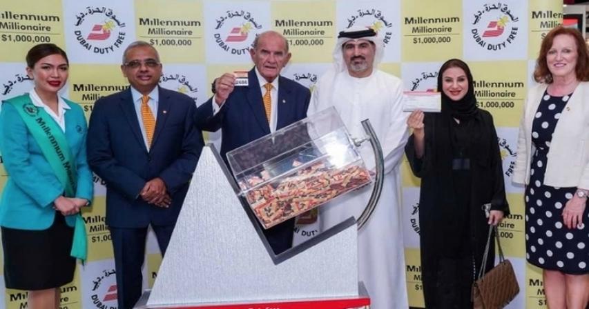 Indian wins $1m in Dubai raffle, to share it with 41 others