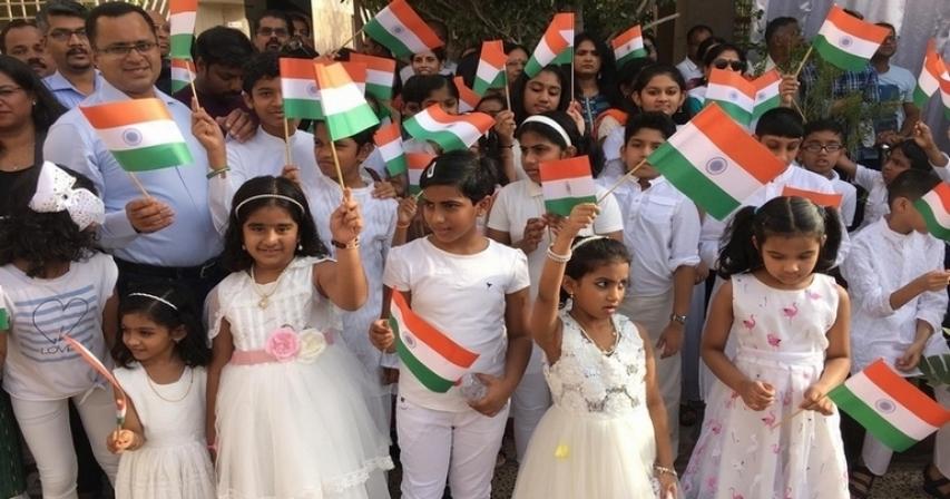 Indian expats celebrate Independence Day in UAE