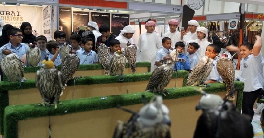 Non-Emiratis to be allowed to buy hunting weapons at UAE event