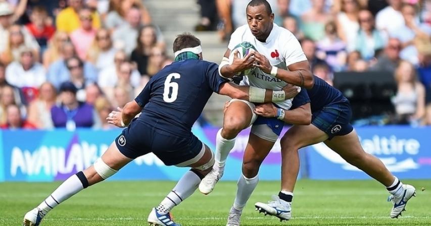 Scots redeem themselves with victory over France