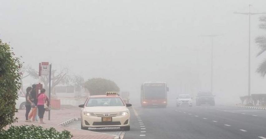 Weather: Fog covers parts of UAE, poor visibility warning issued
