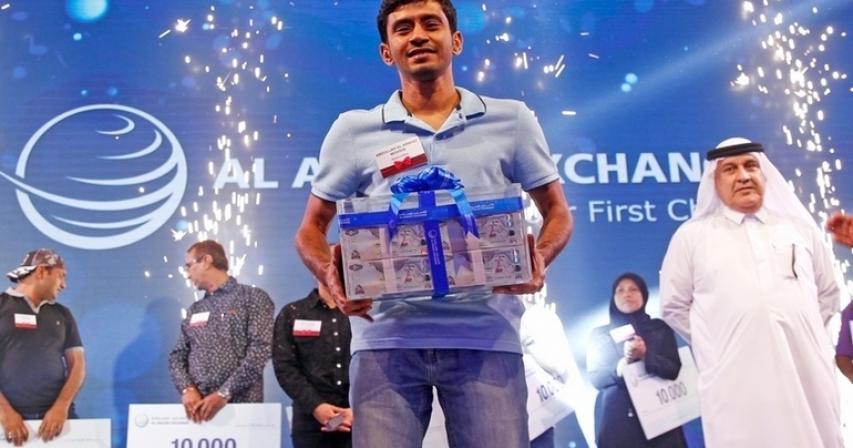 Bangladeshi expat wins Dh1 million in UAE raffle