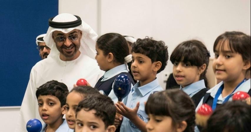 Sheikh Mohamed's message on first day of school in UAE