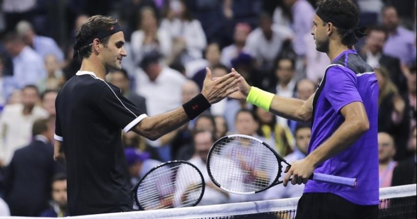 Dimitrov stuns Federer to reach US Open semi-finals