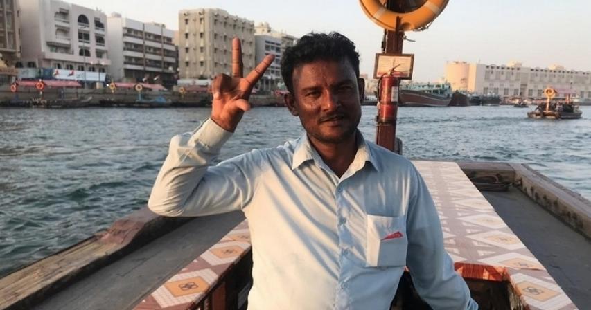 Meet the Bangladeshi abra captain who ferried Sheikh Mohammed