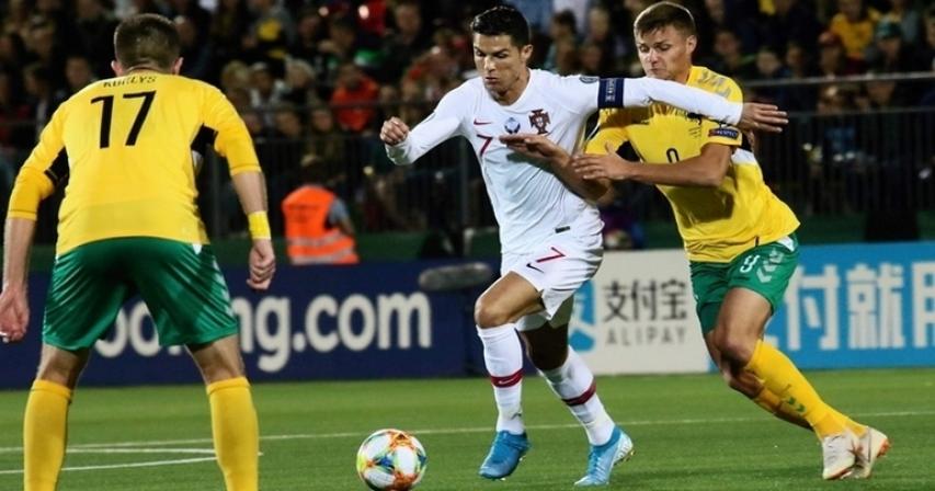 Four-goal Ronaldo stars in Portugal's win