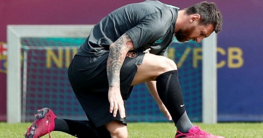 Champions League: Fit-again Messi ready to face Dortmund
