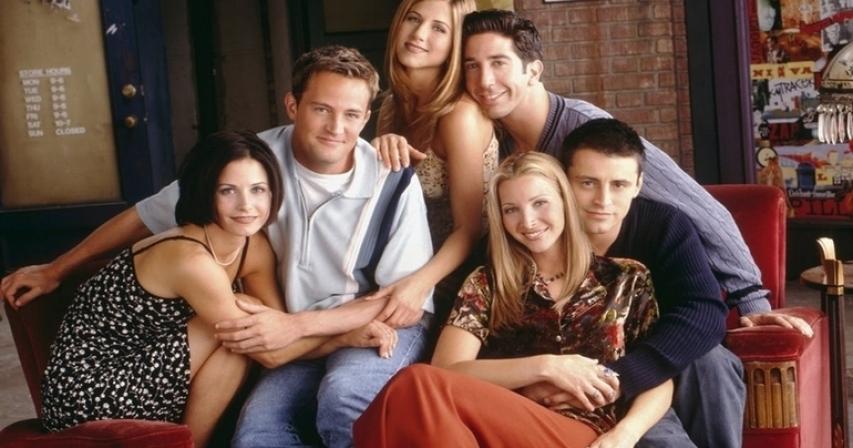 25 years of Friends