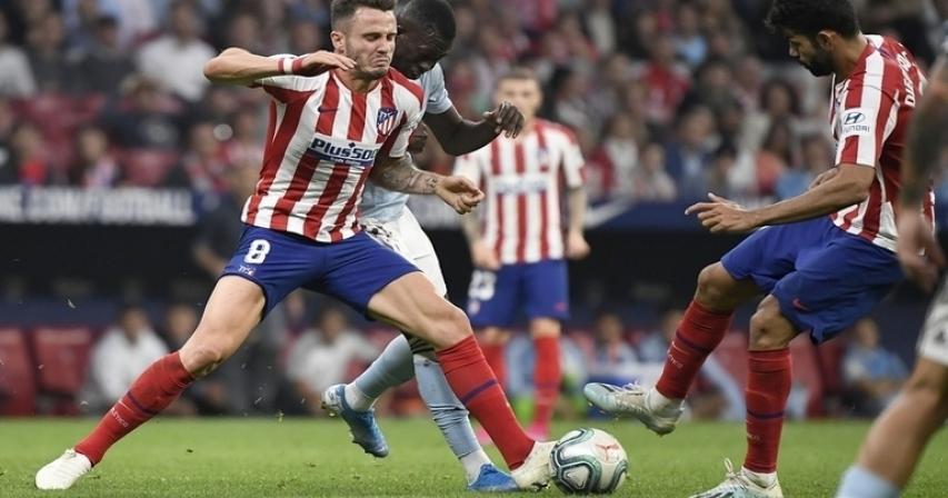 Creativity lacking again as Atletico held by Celta