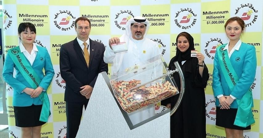 Indian accountant wins $1m in Dubai Duty Free raffle