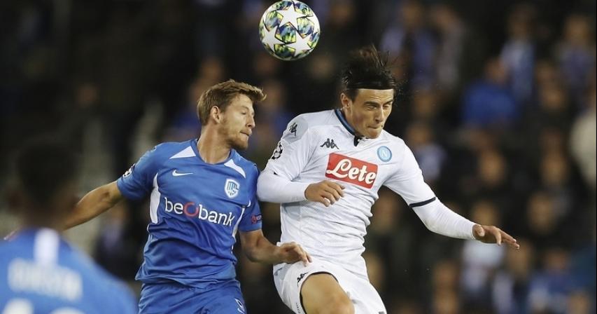 Napoli held to 0-0 draw at Genk in Champions League