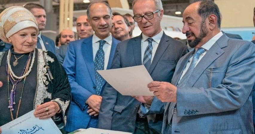 Emirati culture sparkles in Spain as LIBER book reasonable commences