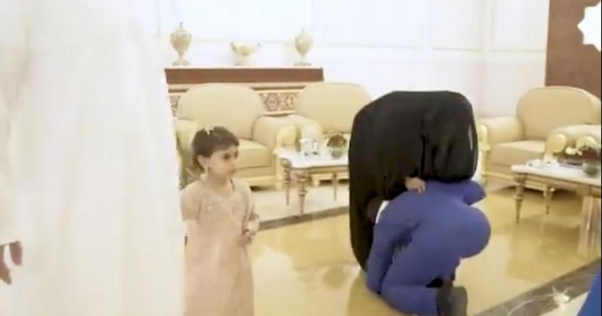 When UAE space explorer Hazzaa AlMansoori met his mom