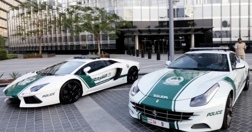 Dubai Police autos arrive at emergency in just 6 minutes