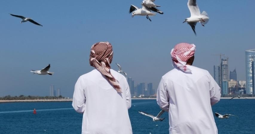 The reasonable climate in UAE today, temperature to plunge