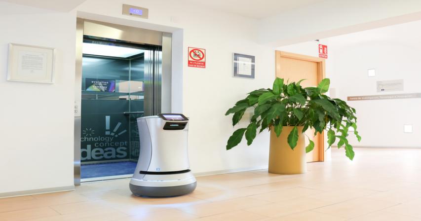thyssenkrupp launches elevator interface to allow multi-level robot movement throughout hotels, hospitals and other buildings
