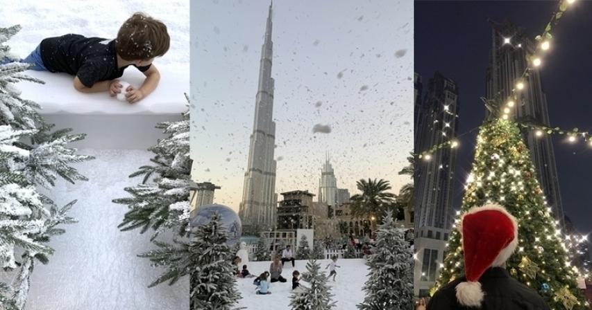 4 activities if it's your first winter in Dubai