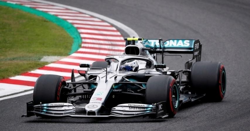 Formula One cancels Suzuka Saturday