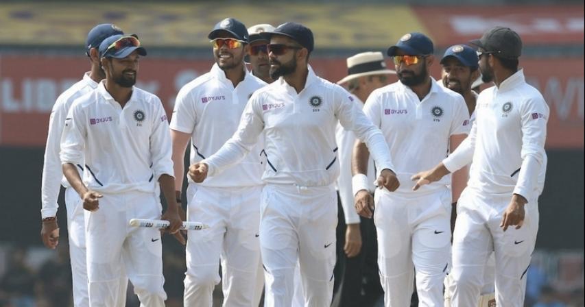 India beat South Africa, clear Test arrangement 3-0