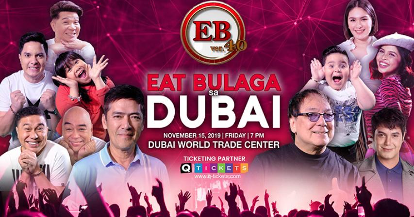Eat Bulaga Live In Dubai