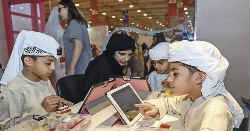 409 exercises arranged for kids at Sharjah International Book Fair