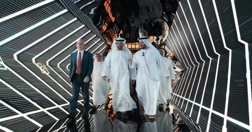 Sheik Mohamed dispatches UAE's biggest guard aggregate