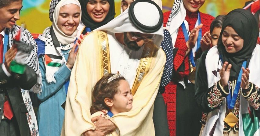 Sheikh Mohammed celebrates 13m reading champs