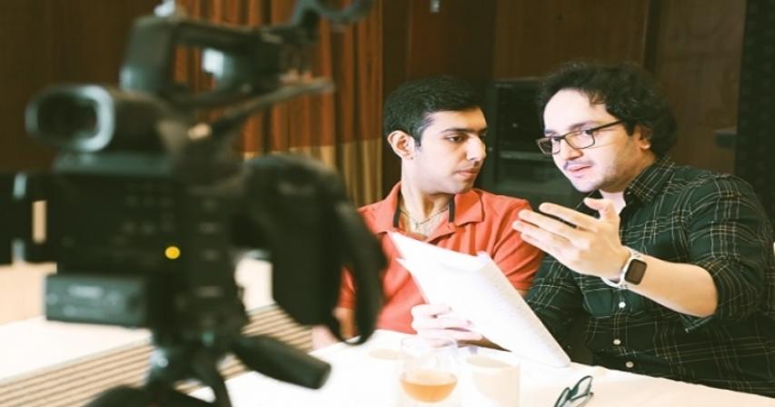 UAE based Autistic Boy Varun Raina accomplishes his dream to Act in Films