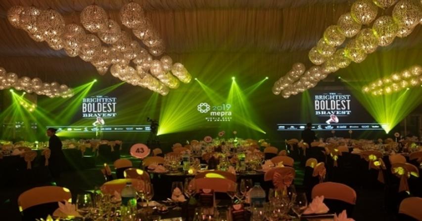 MEPRA Hosts Its Largest-Ever Awards