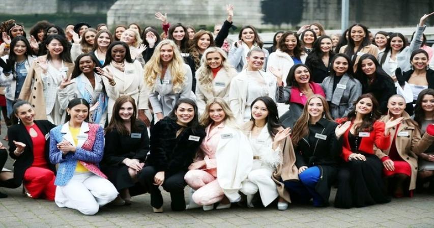 London welcomes Miss World 2019 contestants