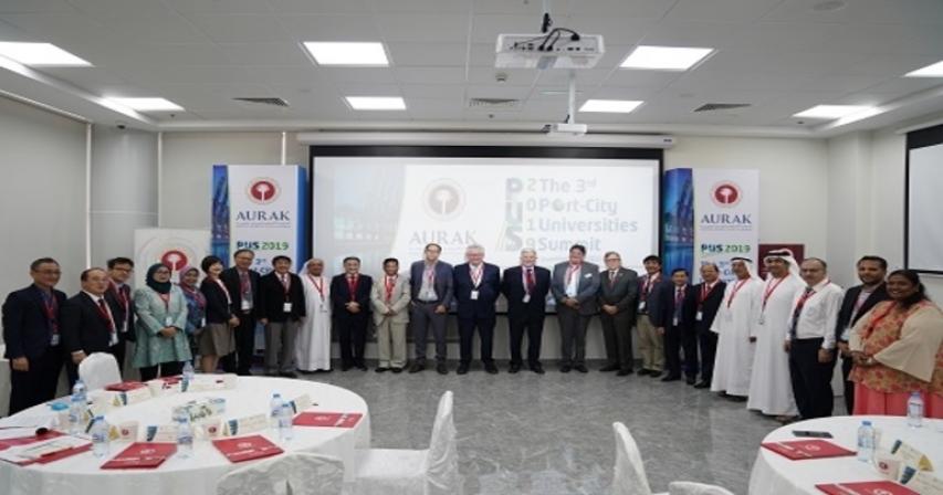 AURAK Hosts 3rd Port City Universities Summit