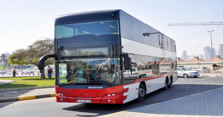 RTA leads globally in terms of bus operations at 89%