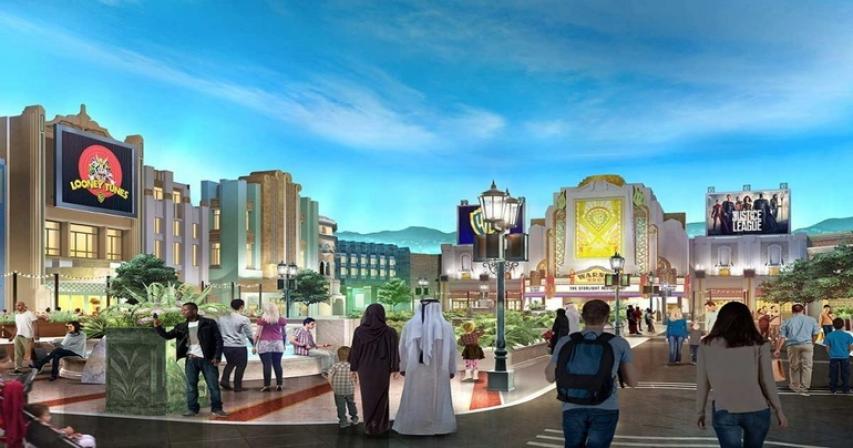 The world's first Warner Bros Hotel is opening on Abu Dhabi’s Yas Island