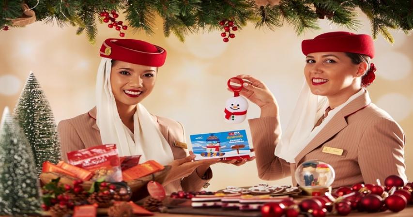 Dubai airline Emirates to serve 500,000 Christmas meals
