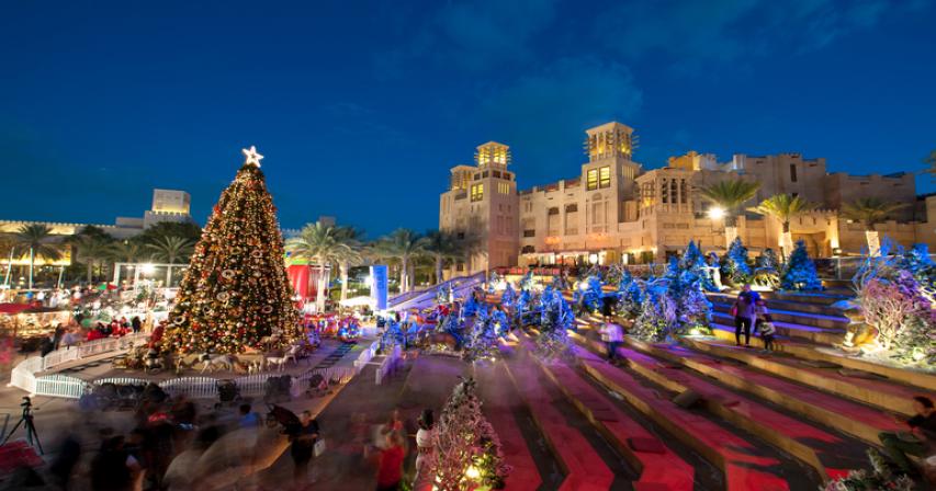 Dubai Festival City to host big Christmas Santa Run