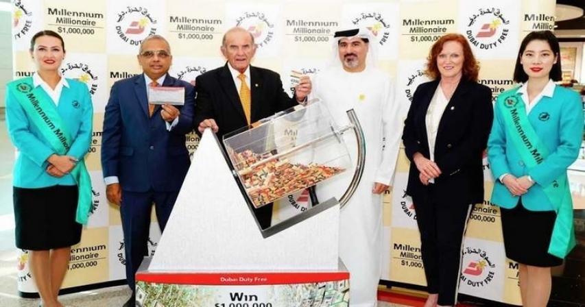 Indian wins $1 million in Dubai Duty Free raffle