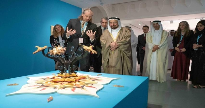 Islamic art comes alive at Sharjah festival
