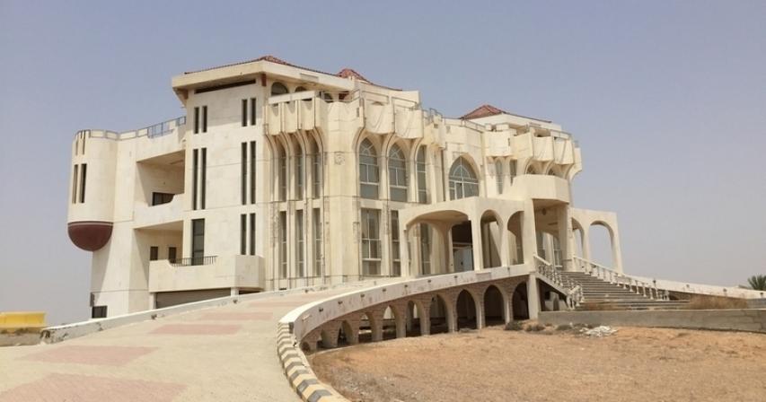 'Haunted' UAE palace now open to public