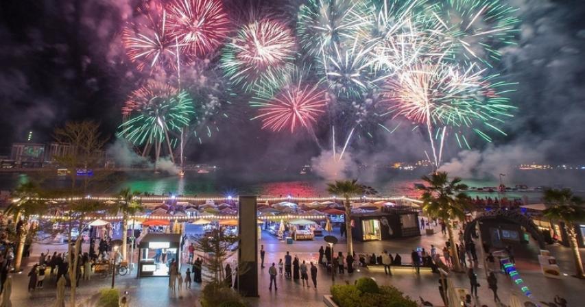 Fireworks at 25 locations in Dubai for New Year 2020 Fireworks at 25 locations in Dubai for New Year 2020