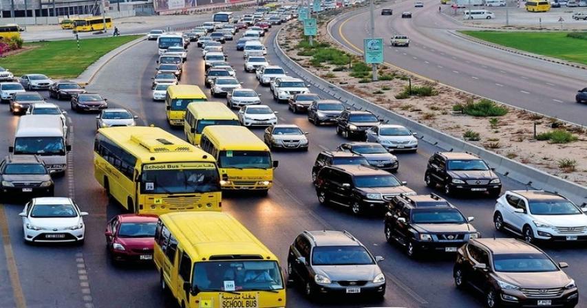 Dubai-Sharjah service road closed for 9 days