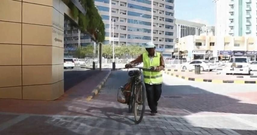 Ajman Municipality honours newspaper boy who worked for 33 years