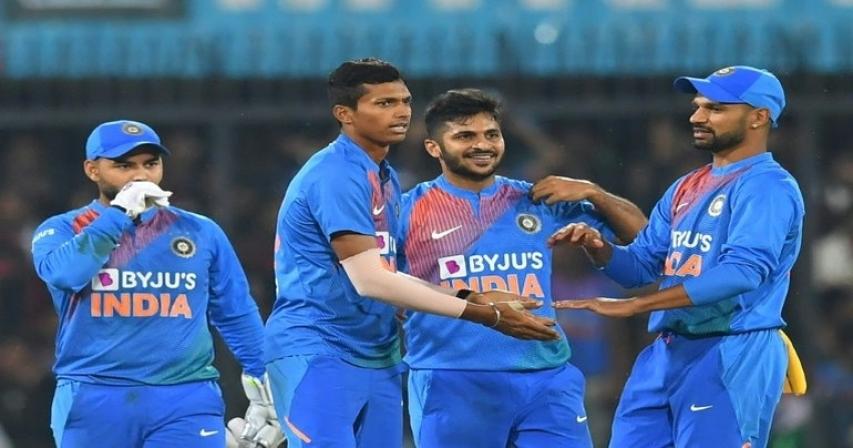 Saini, Thakur help India cruise to T20 win over Sri Lanka
