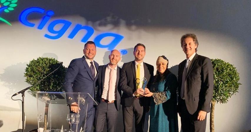 Pacific Prime Dubai Receives Cigna’s Individual Broker of the Year 2019 Award