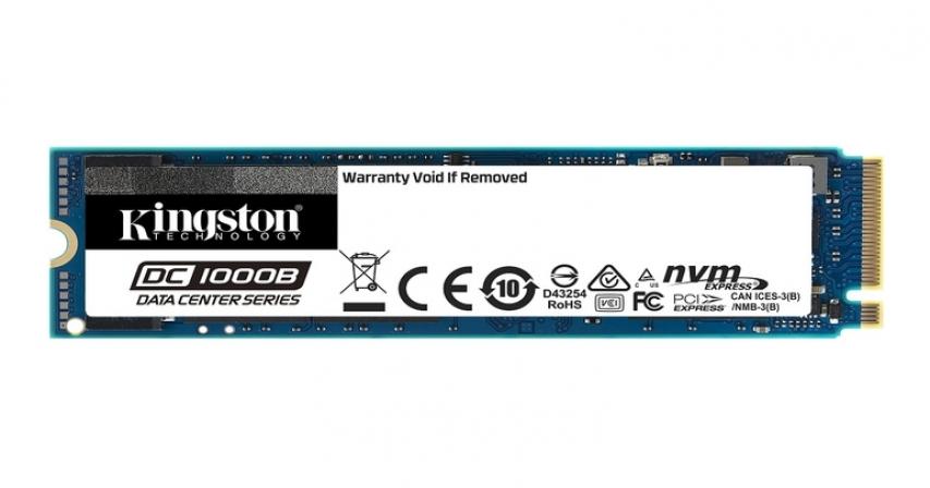 Kingston Technology Releases Enterprise-Grade Data Center NVMe SSD Boot Drive