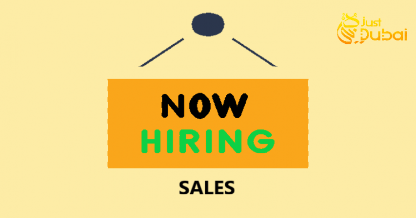 Sales executive for Dubai based company Dynamic Delta