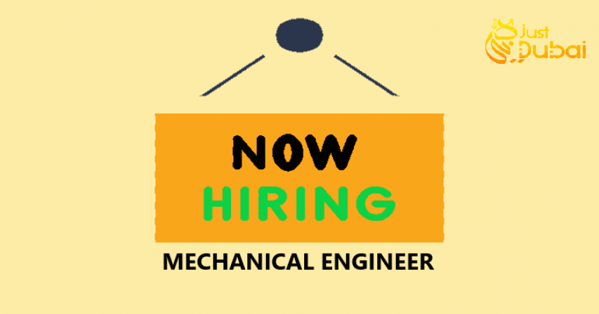 MNC Hiring for Mechanical Engineer in Dubai