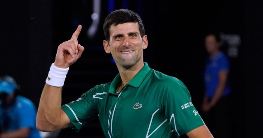 Djokovic vs Tsitsipas,  Dubai Duty Free