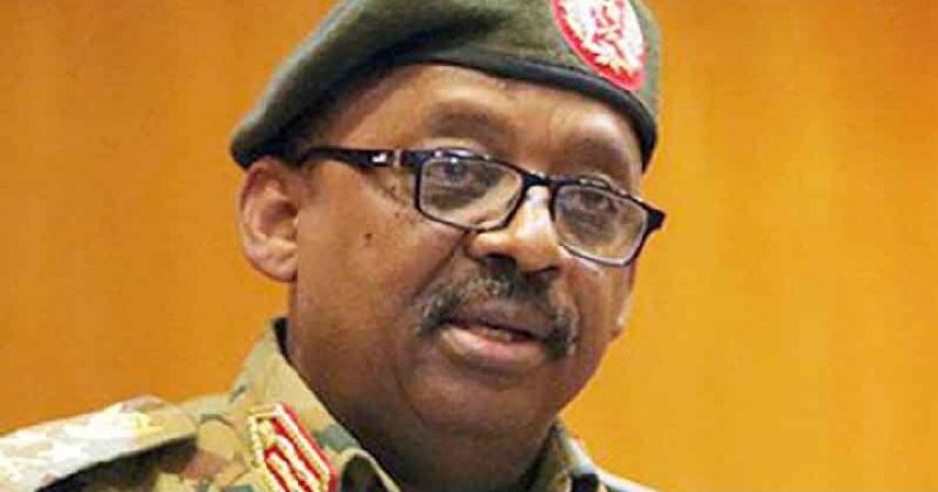 Sudan defense minister died by heart attack